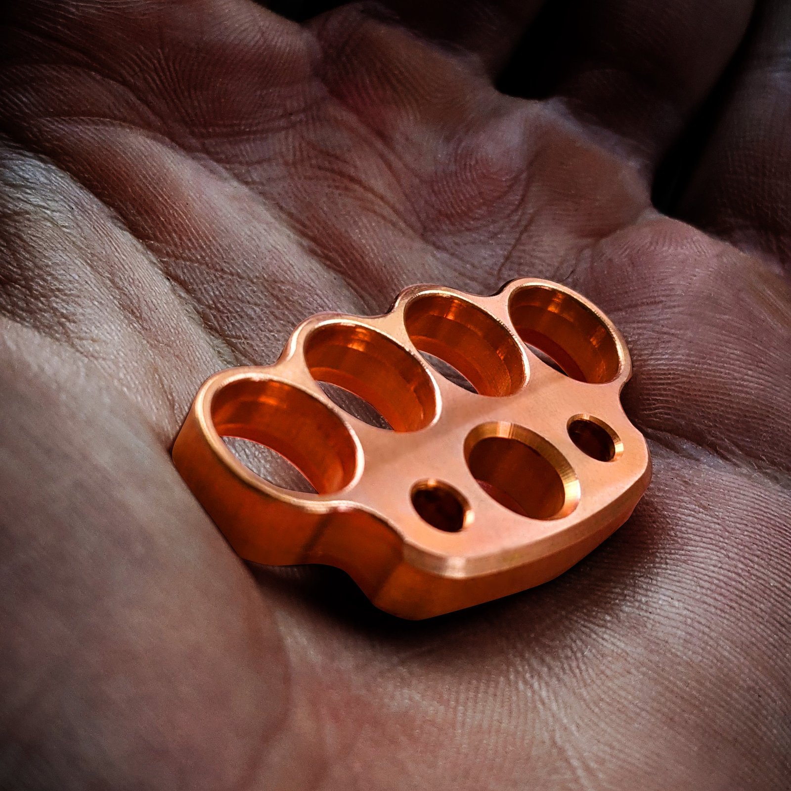 Vital EDC Copper Knuckle Mini Keychain