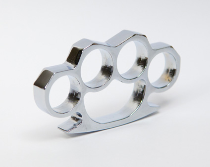 The Brass Knuckles Company Original Chrome Knuckles