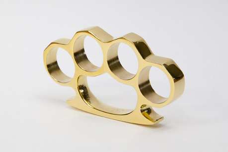 The Brass Knuckles Company The Original Brass Knuckles - 100% PURE