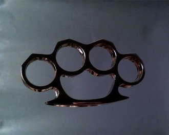The Brass Knuckles Company Stealth Knuckles™ - 100% Non-Metal