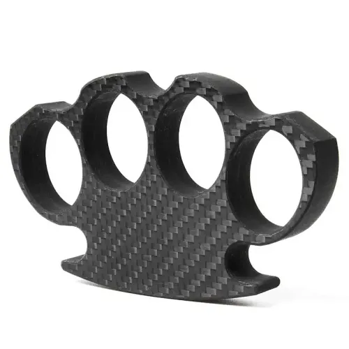 Kombativ.com Carbon Fiber Knuckle Duster