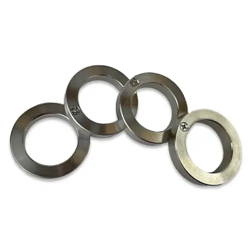 Kombativ.com Silver Folding Knuckles