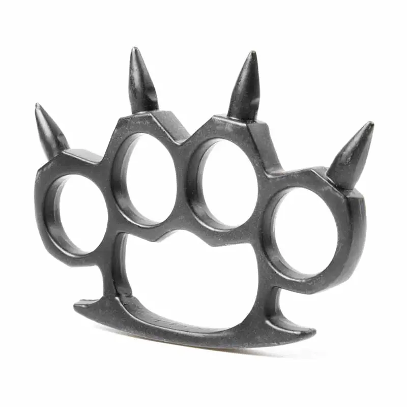 Kombativ.com Black Spiked Knuckles