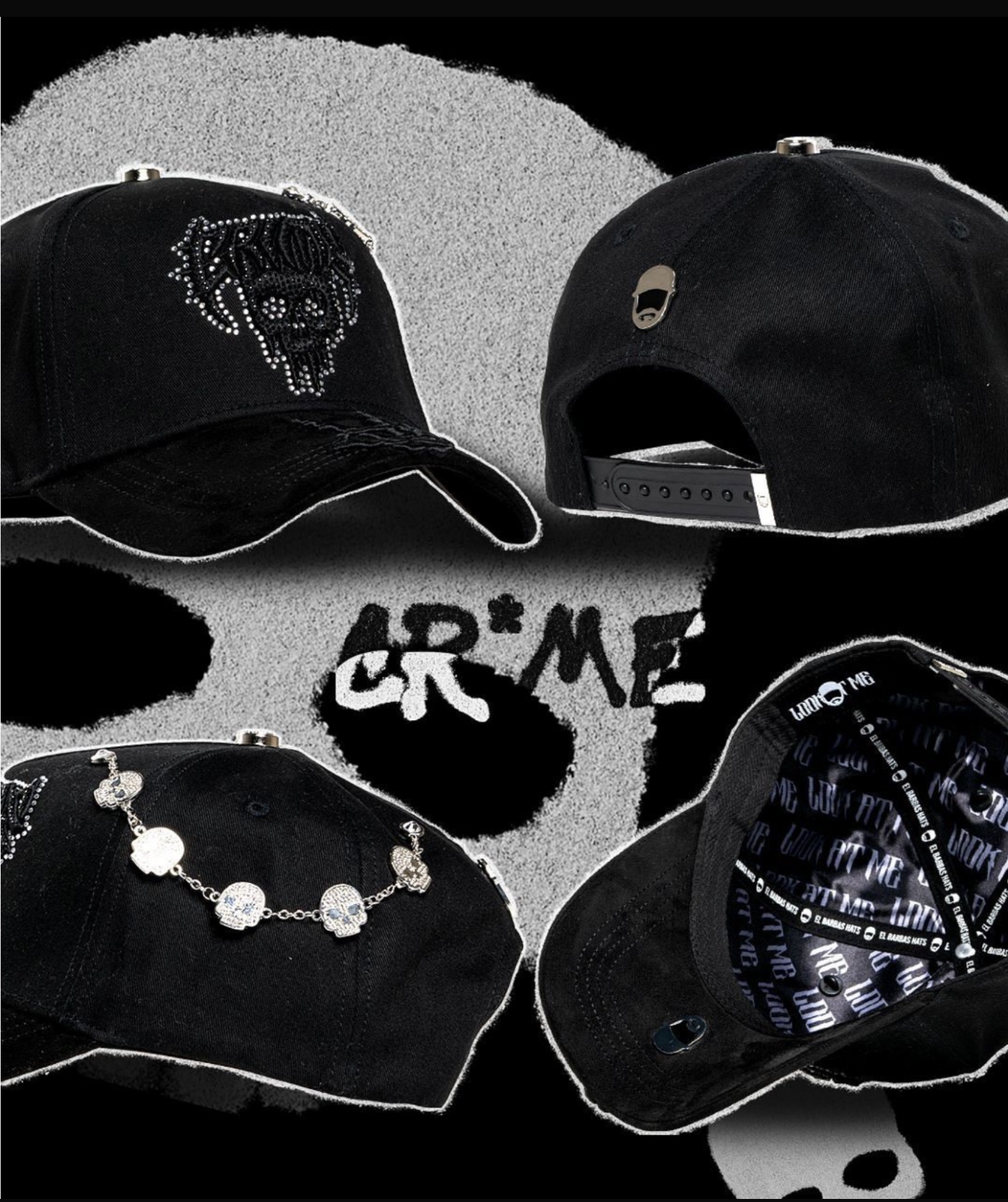 AV SUPPLIES LLC BARBAS HAT Crime