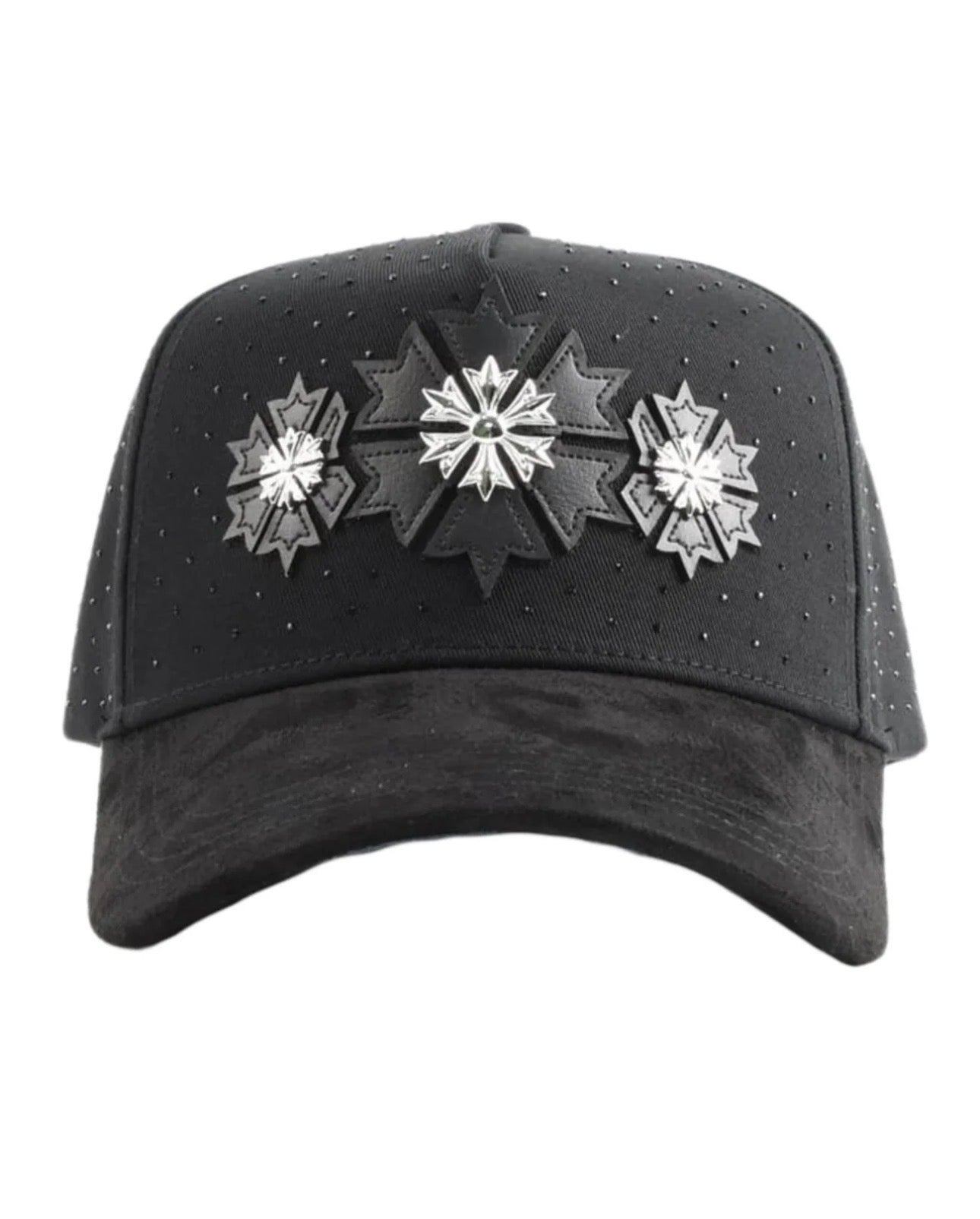 AV SUPPLIES LLC Platinum Snow Flake Barbas hat (only hat)