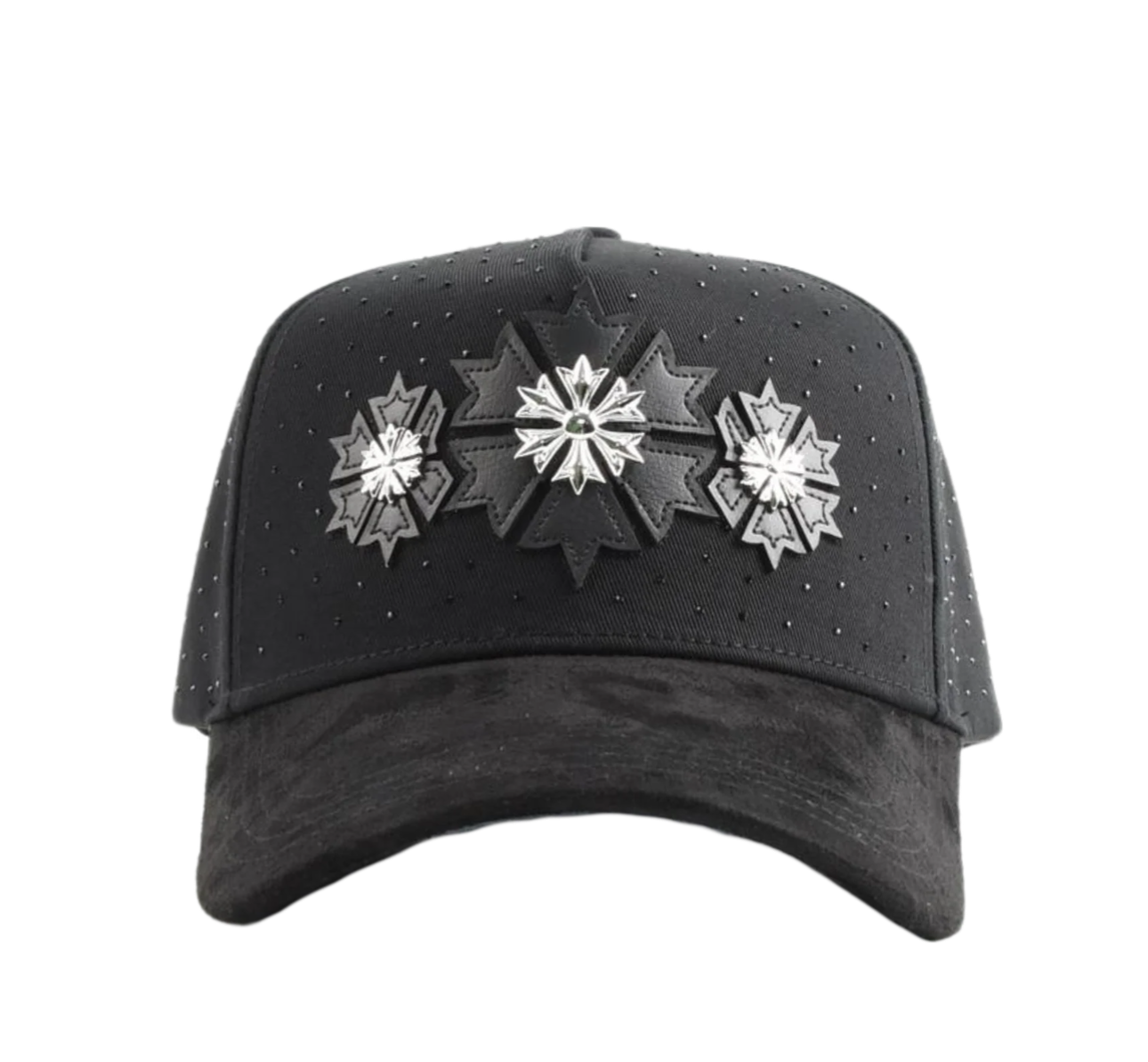 El Barbas Hats LLC Platinum Snowflake