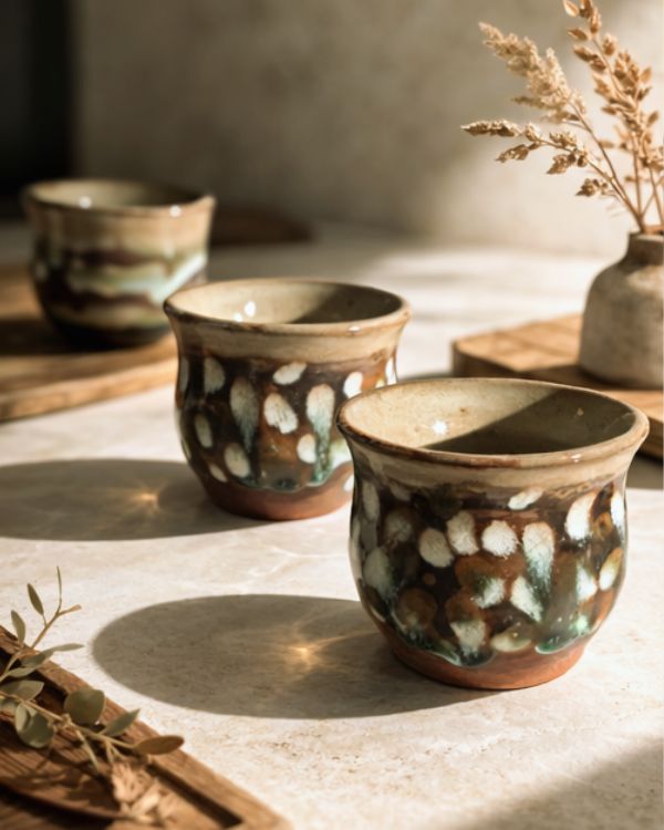 Decobate Earthy Artisan Espresso Cup
