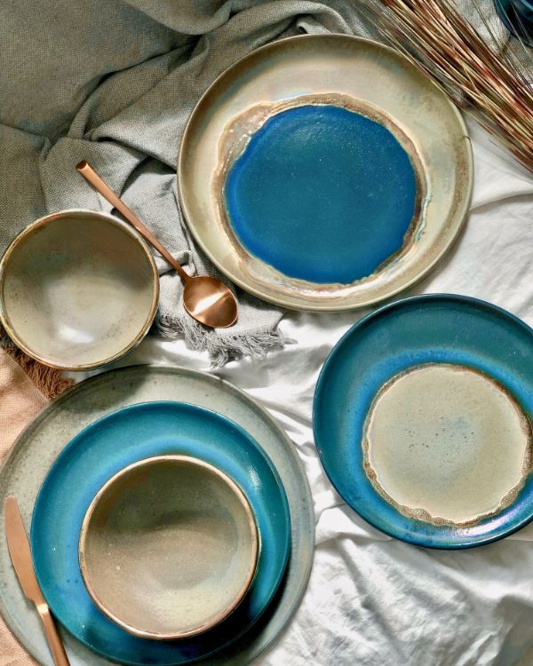 The Peacock Dinner Set (12 – 24 pcs)