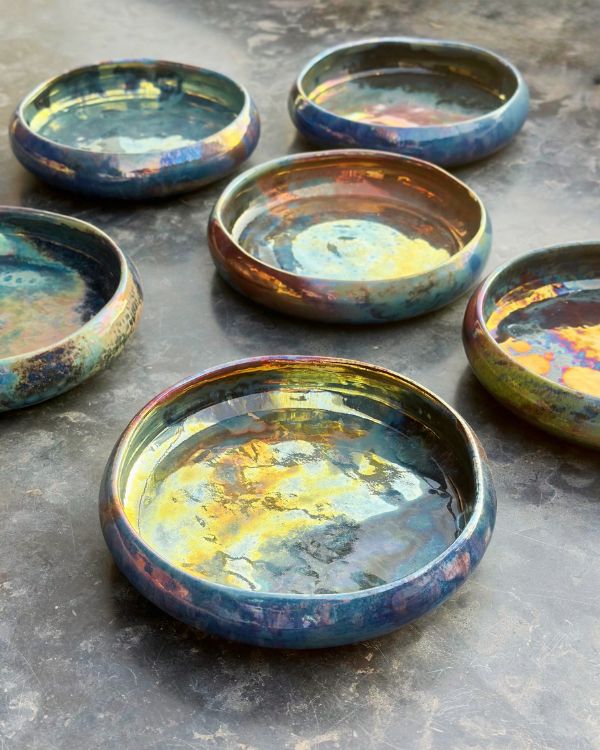 Nour & Color – Deep Serving Dish
