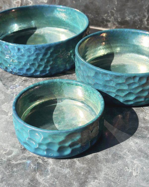Emerald Glow Tagines/Bowls