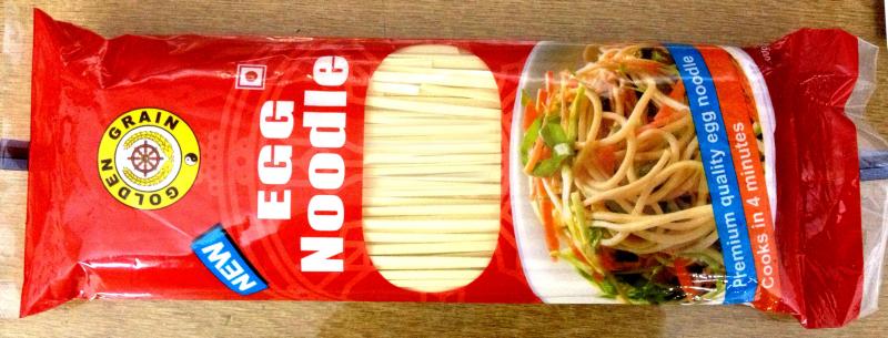 Khomein (Semi Flat Egg Noodles)