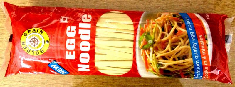 Cheezie (Flat Egg Noodles)