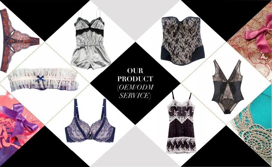 LADIES KNITTED BRASSIERES