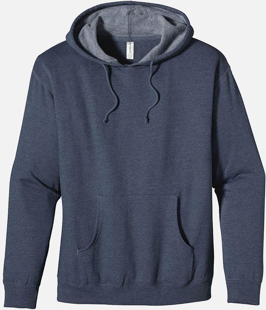 econscious Heathered Fleece Pullover Hoody, EC5570