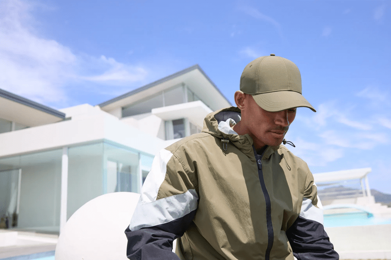 Water Resistant Lifestyle Cap