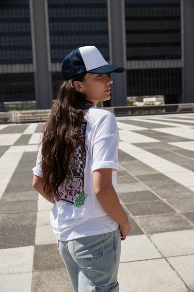 Vintage Snapback Trucker
