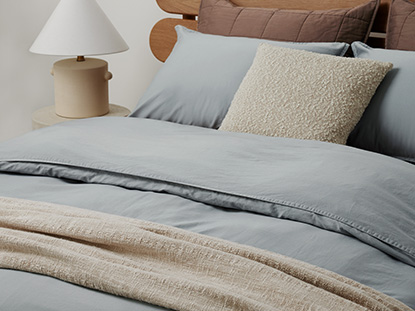PACT Organic Room Service Sateen Sheet Set
