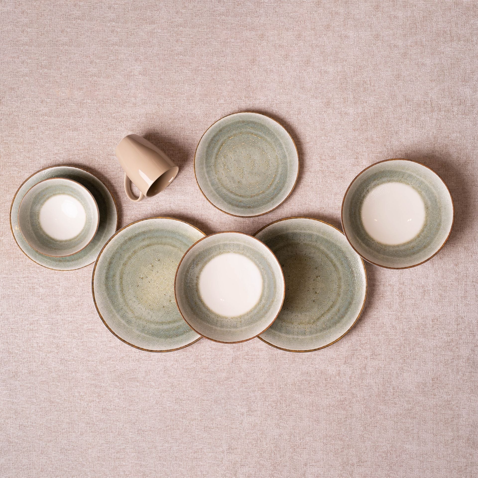 HomePro Earthlight Dinner Set