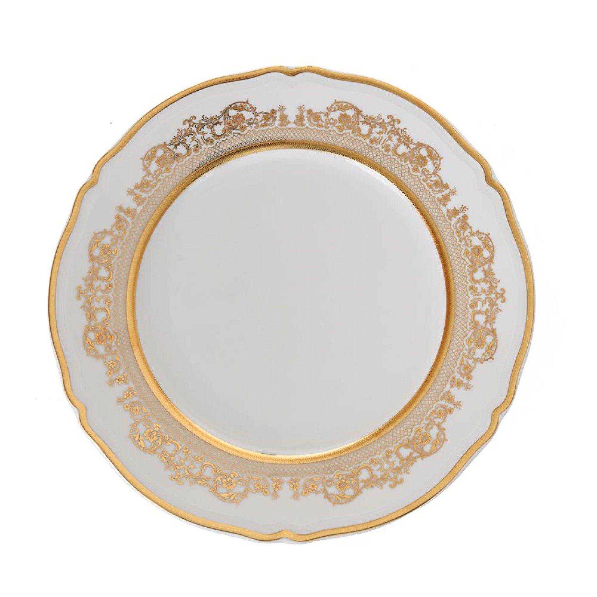 Sheffield Egypt Falkenporzellan - Dinner Set 112 Pieces - Porcelain - Gold