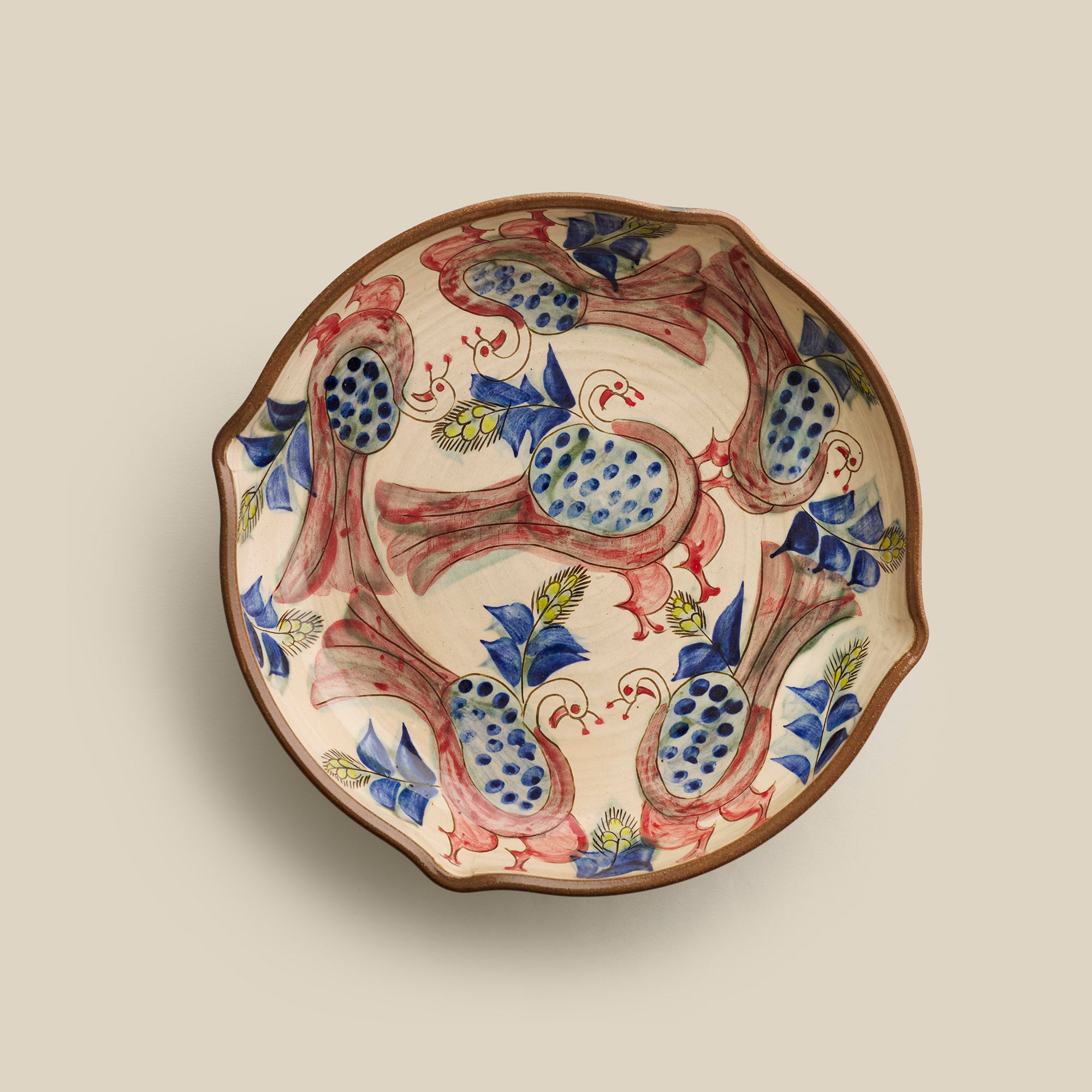ANŪT Manial Peacock Tagine