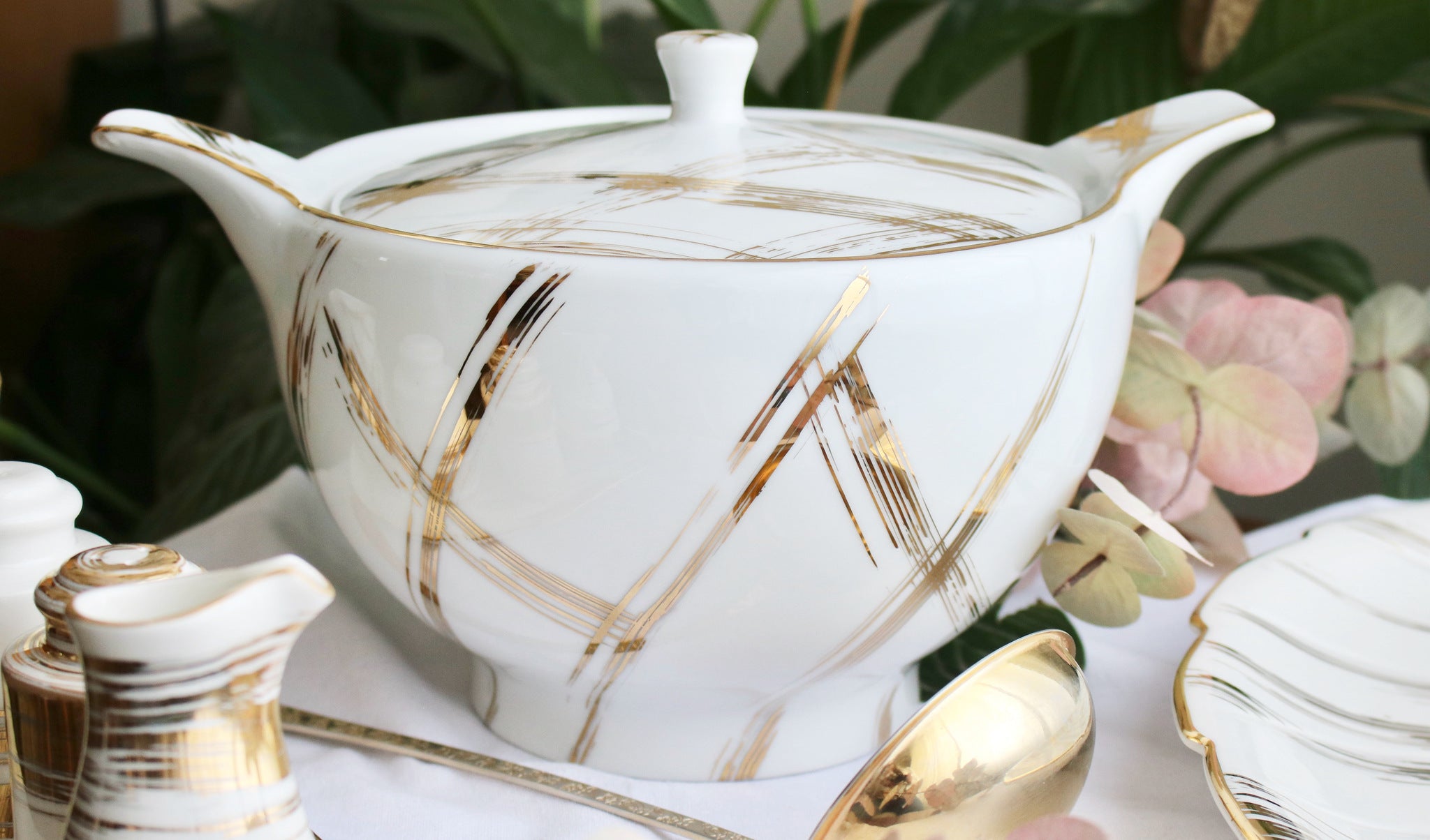 KHAN FOKHAR BELLE SOUP TUREEN