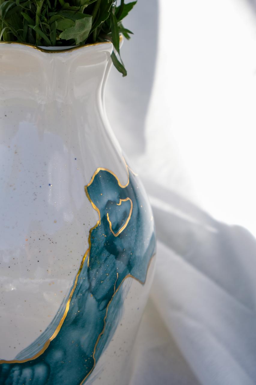 KHAN FOKHAR BLOOM VASE
