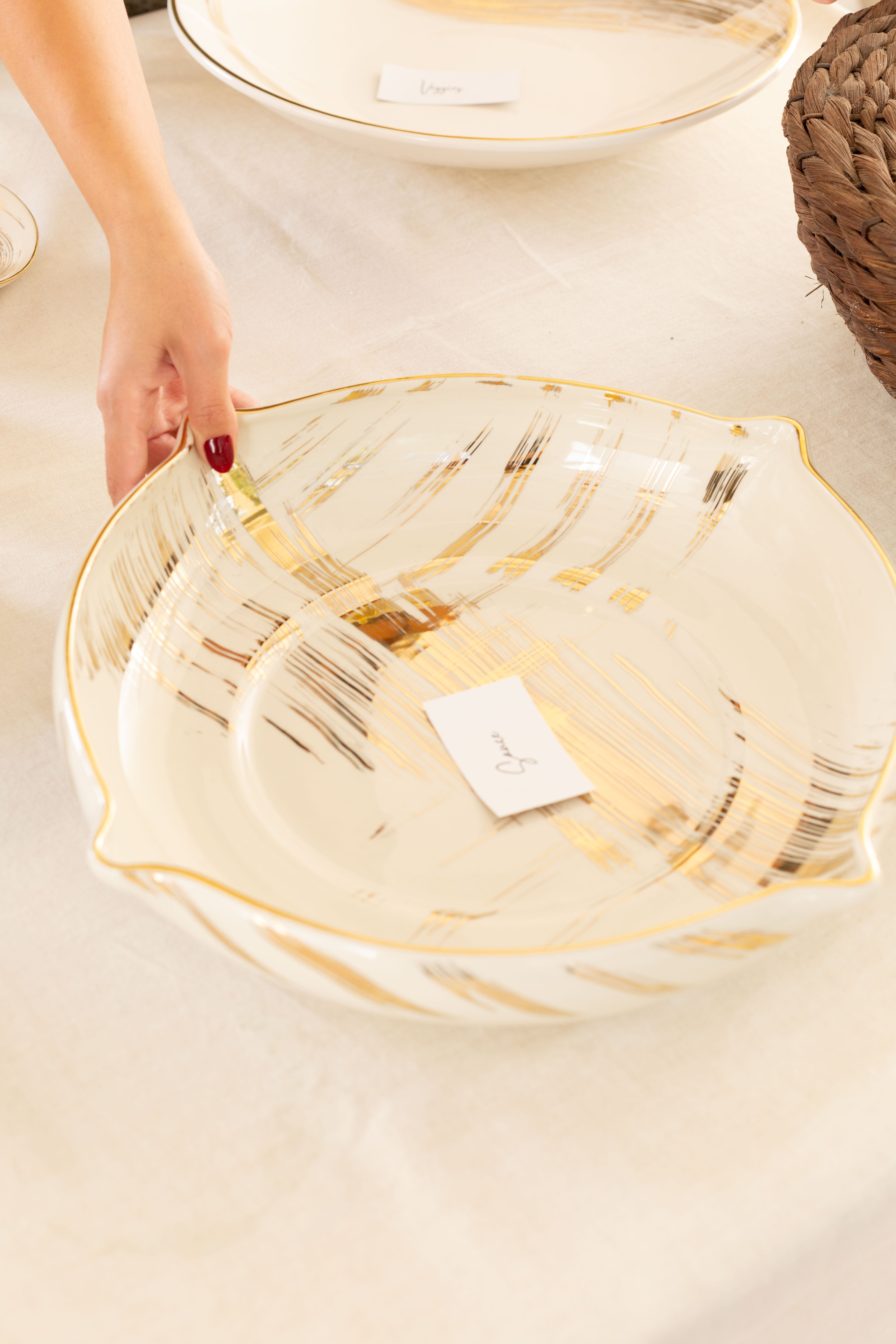 DOLITO SALAD BOWL
