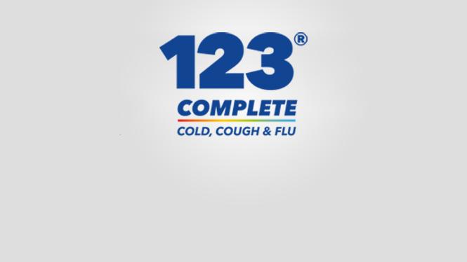 Algorithm S.A.L. 123 Complete Cold, Cough and Flu
