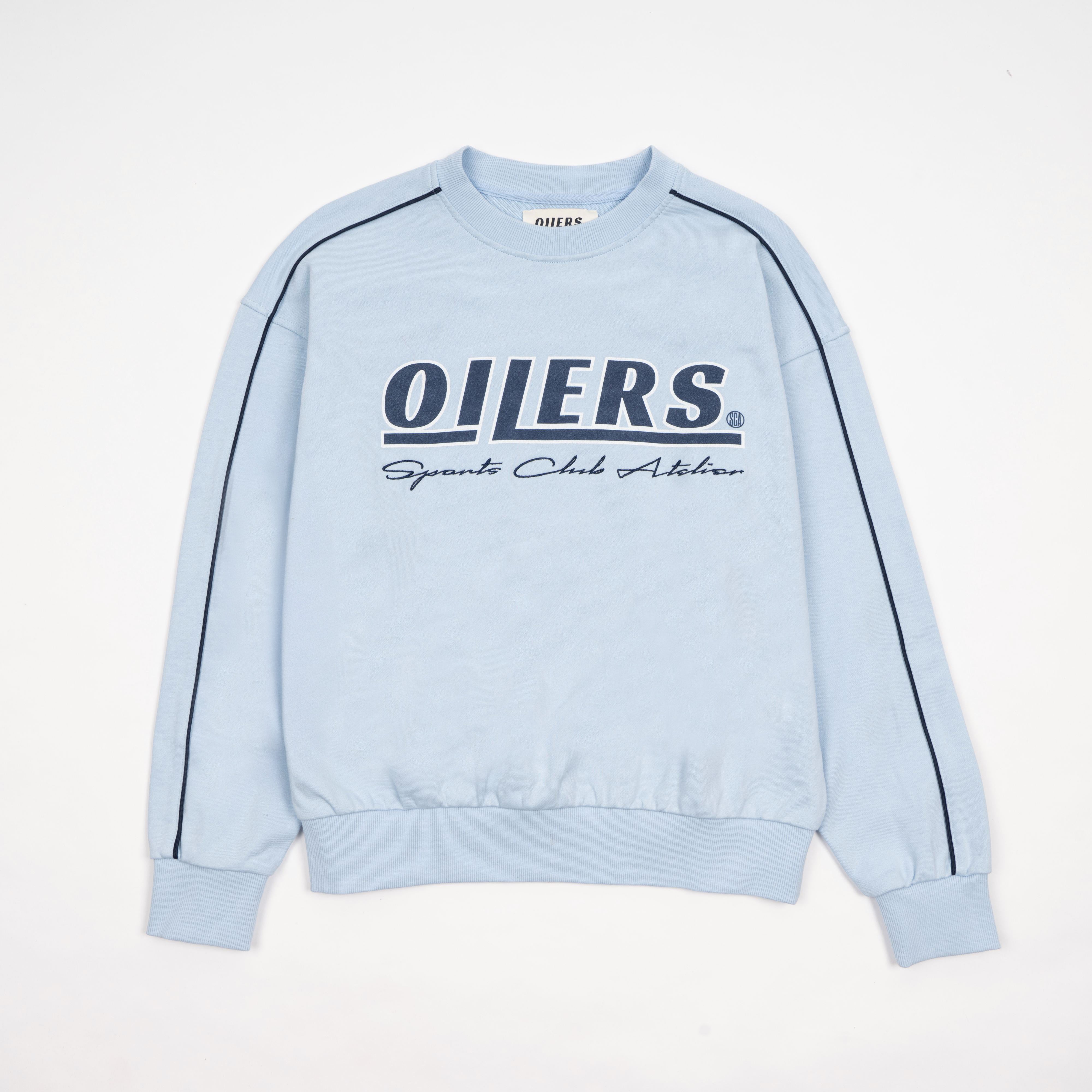 Sports Club Atelier Blue Line Crewneck