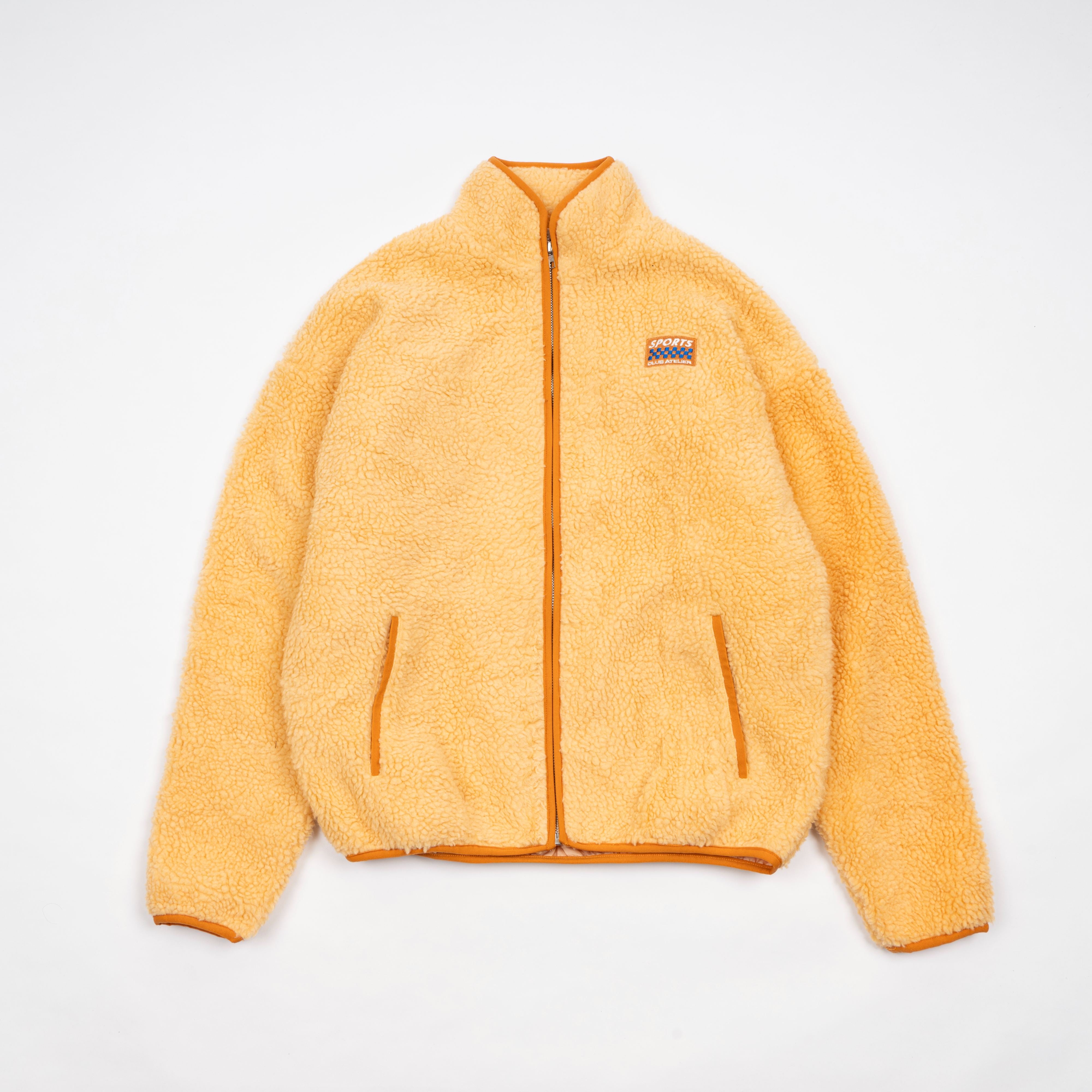 Sports Club Atelier Ice Drift Sherpa Jacket