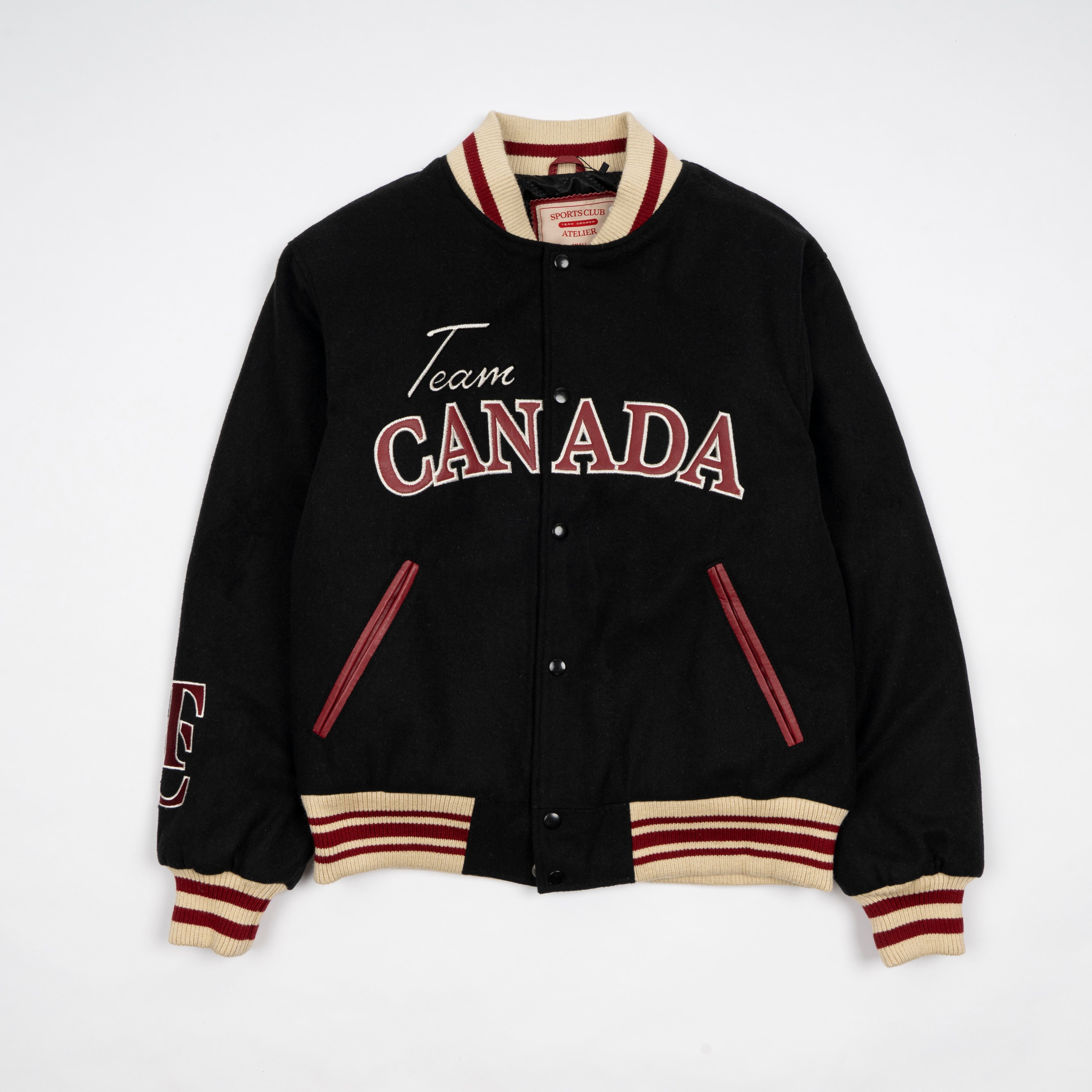 Sports Club Atelier Leaf & Legacy Varsity Bomber
