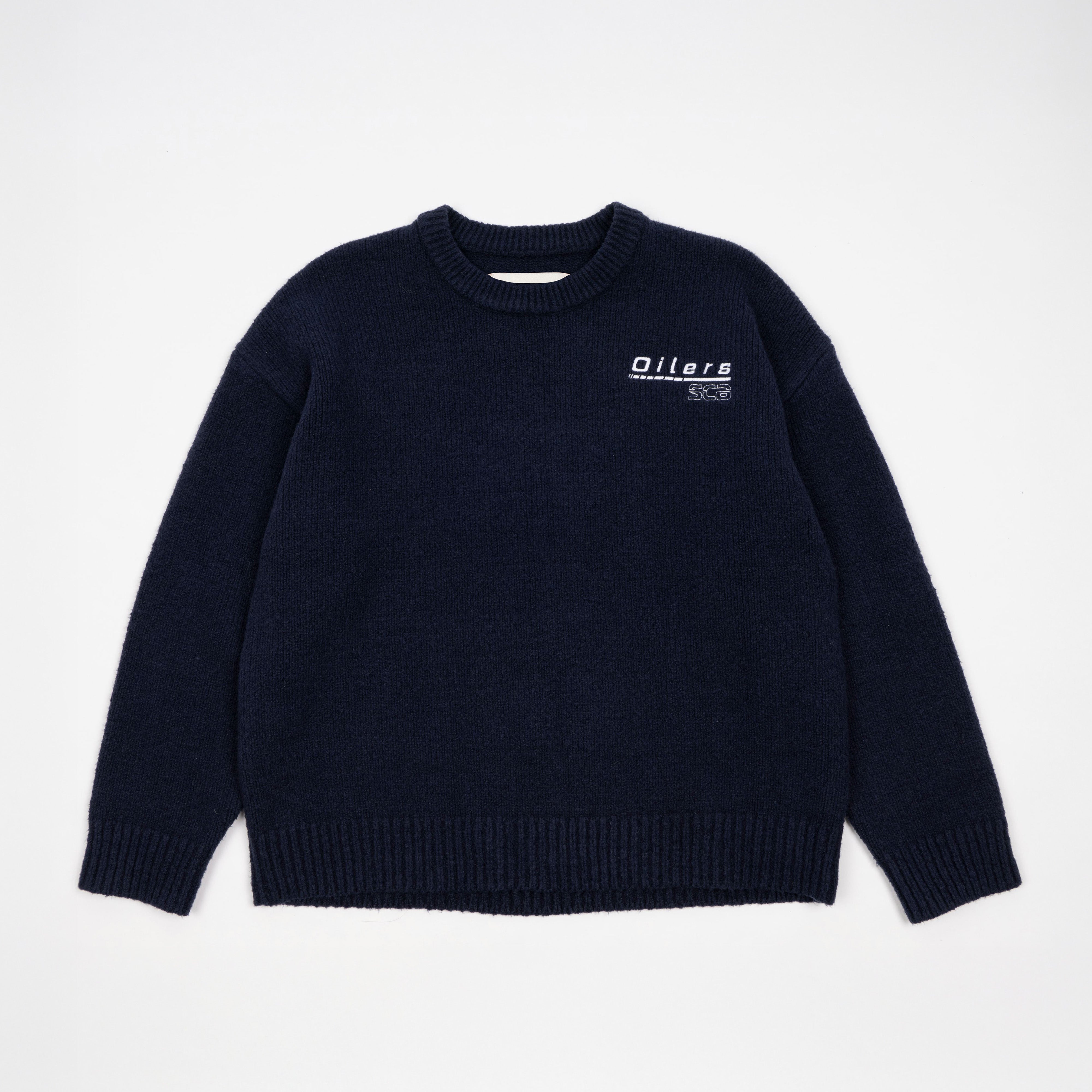 Midnight Oil Knit Sweater
