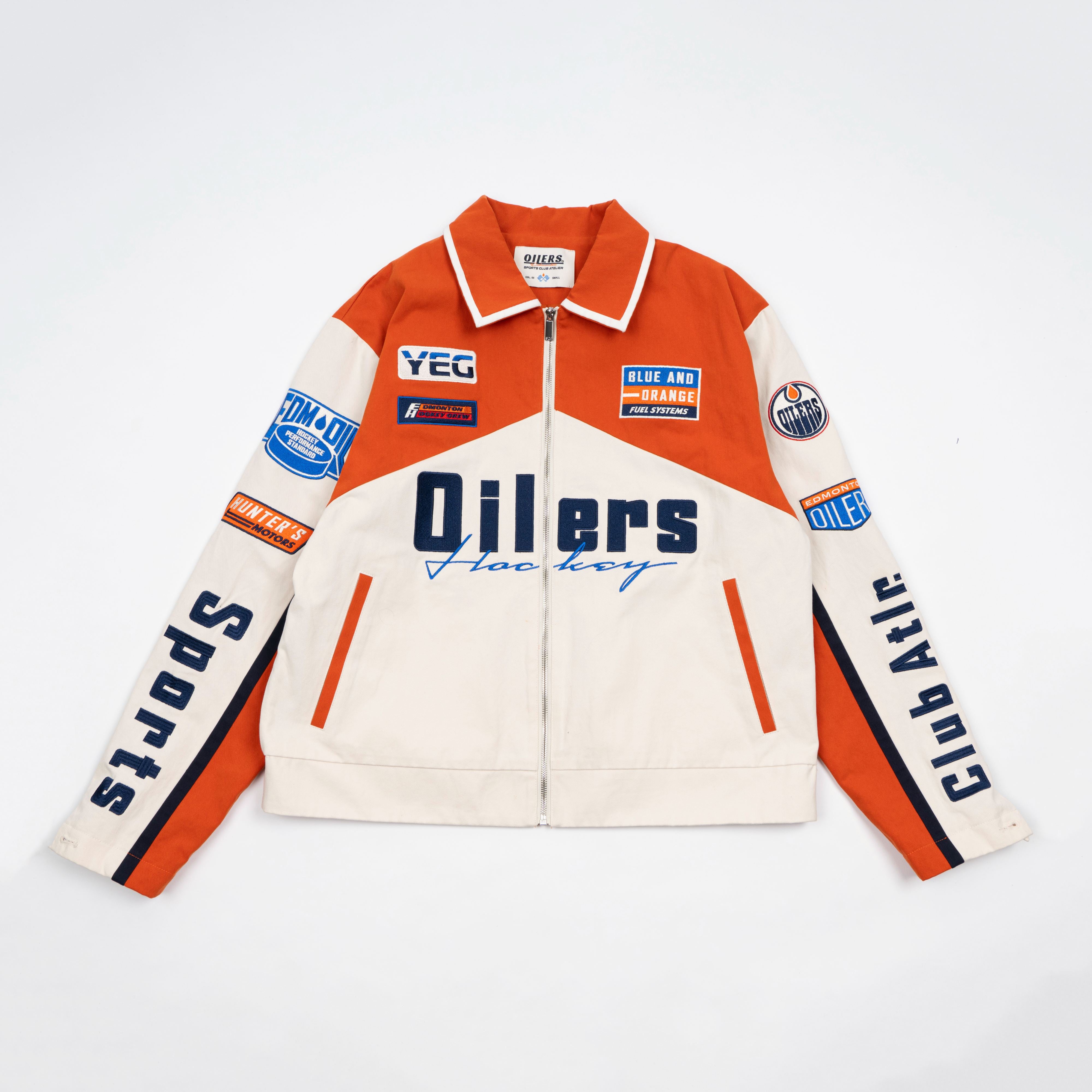 Oil Crew Canvas Jacket