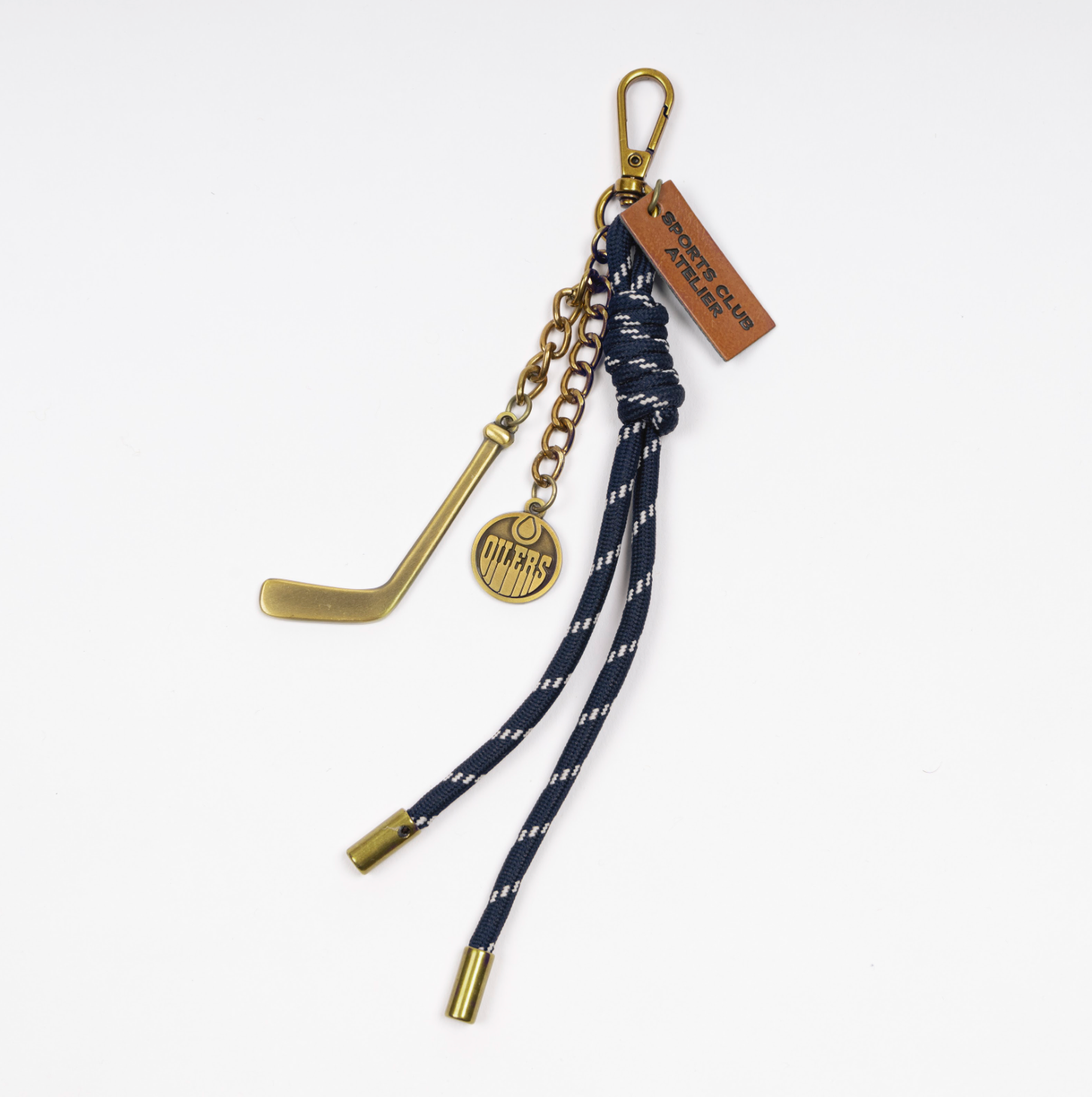 Oil Drop Keychain | Bag Clip