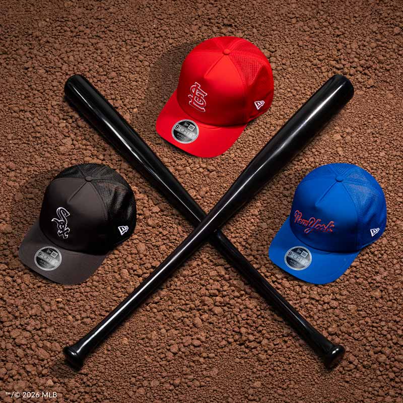 New Era Cap MLB Batting Practice Collection
