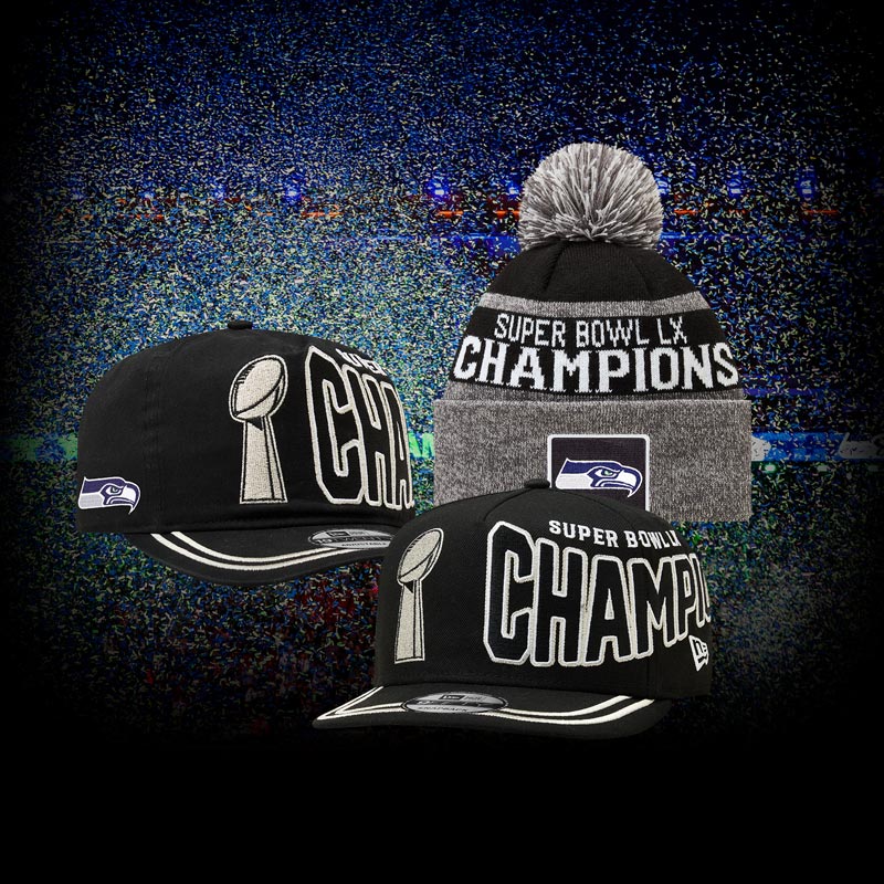 New Era Cap Super Bowl Champions Collection