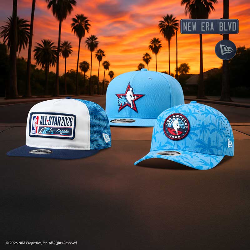 New Era Cap NBA All-Star Game Collection