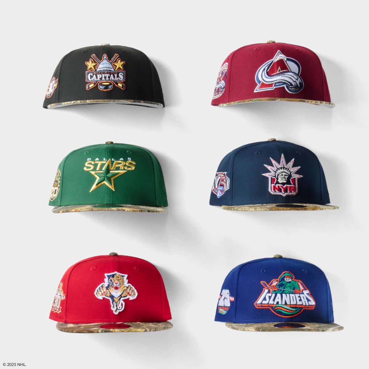 New Era Cap NHL Realtree Collection