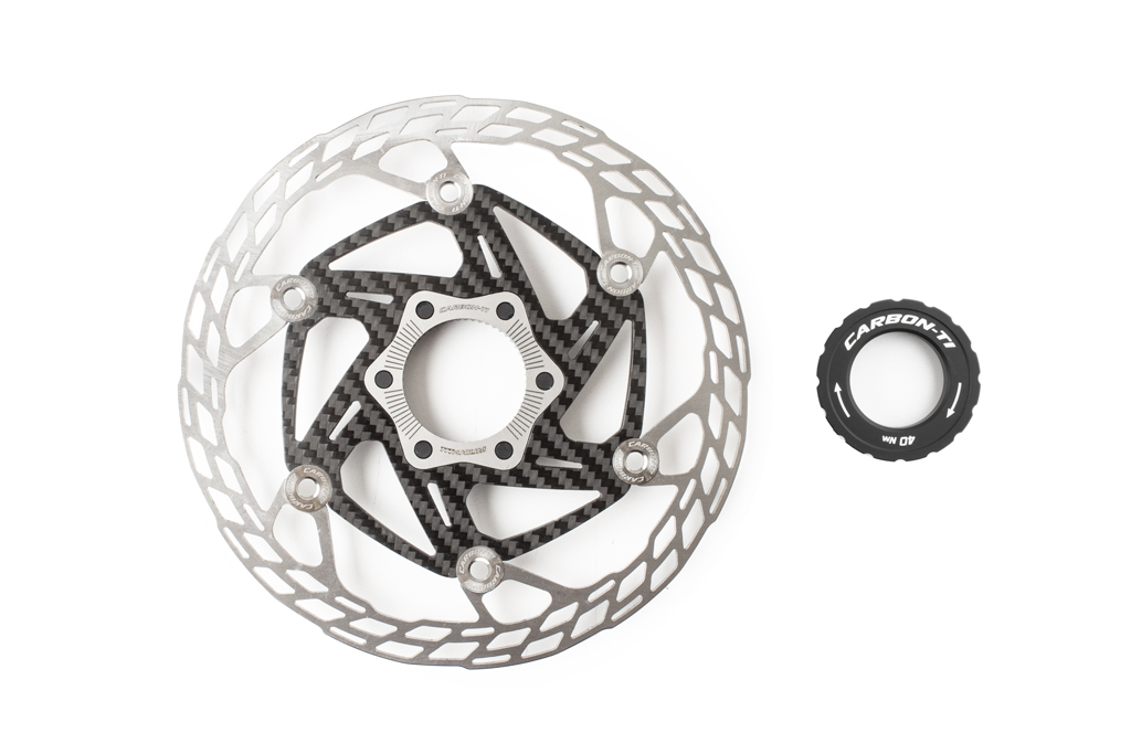 Carbon-Ti X-Rotor SteelCarbon 3 Center Lock