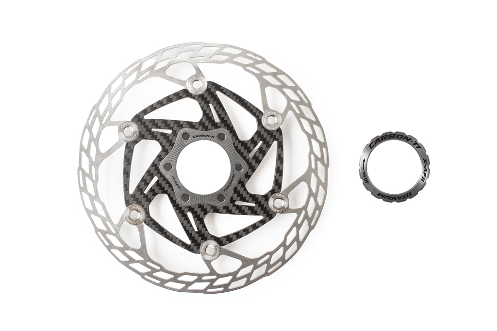 Carbon-Ti X-Rotor SteelCarbon 3 X-AFS