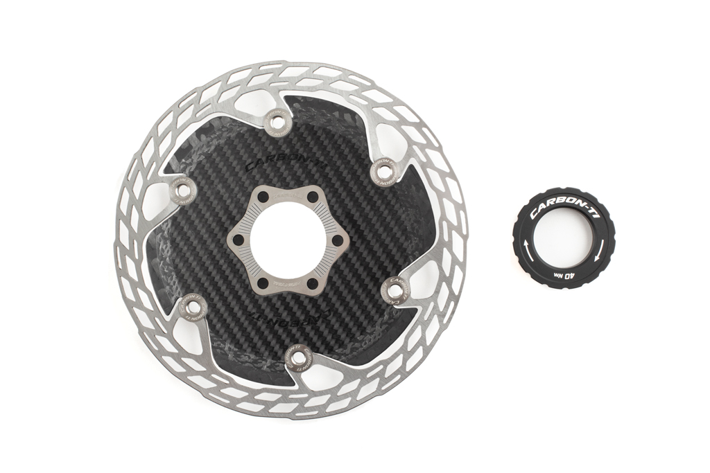 Carbon-Ti X-Rotor Aero Center Lock