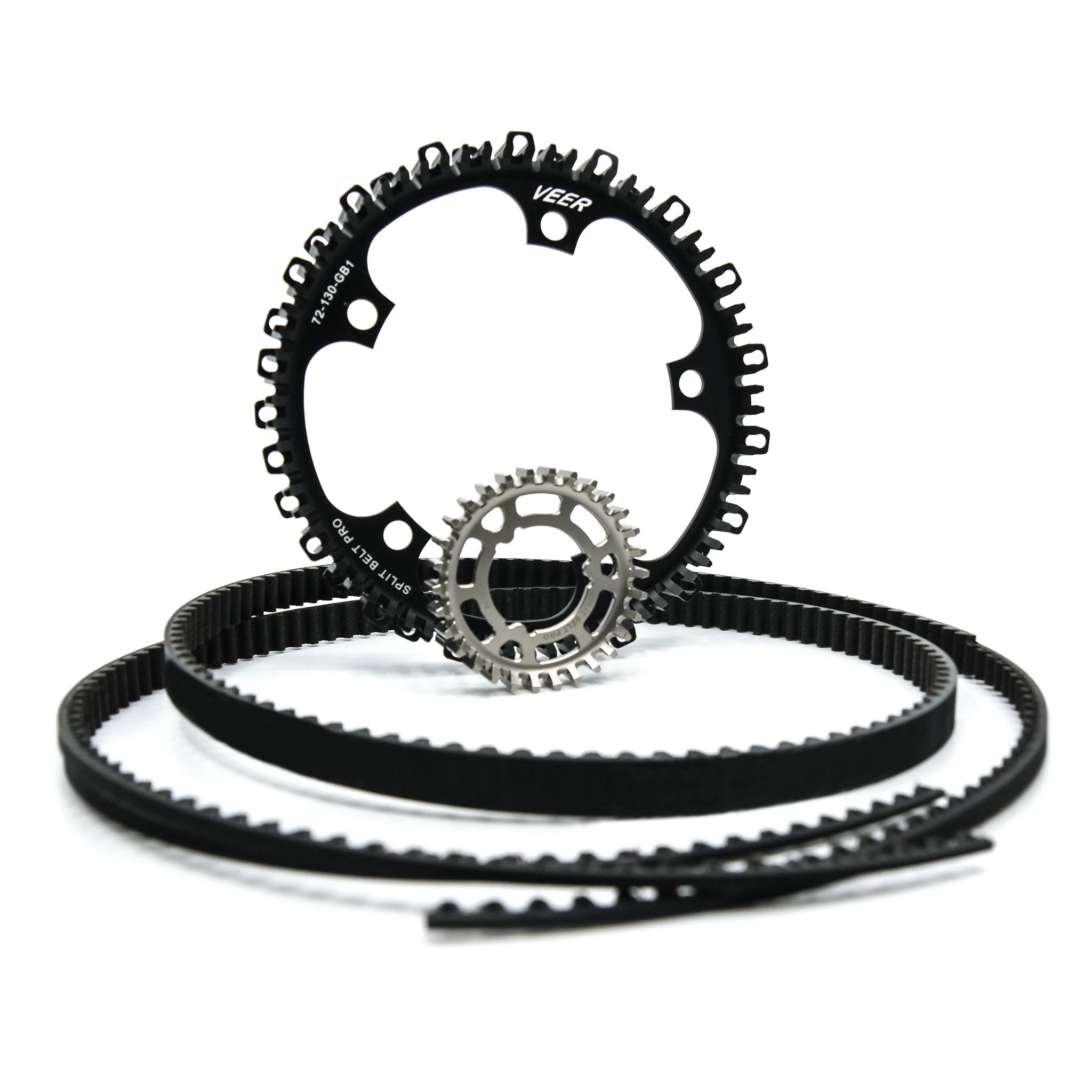 VEER Split Belt Pro™ - Bicycle Belt Drive Kit