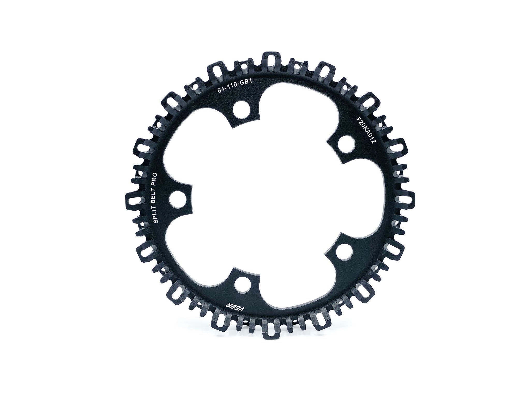 5-Bolt 110BCD Front Sprocket Replacement