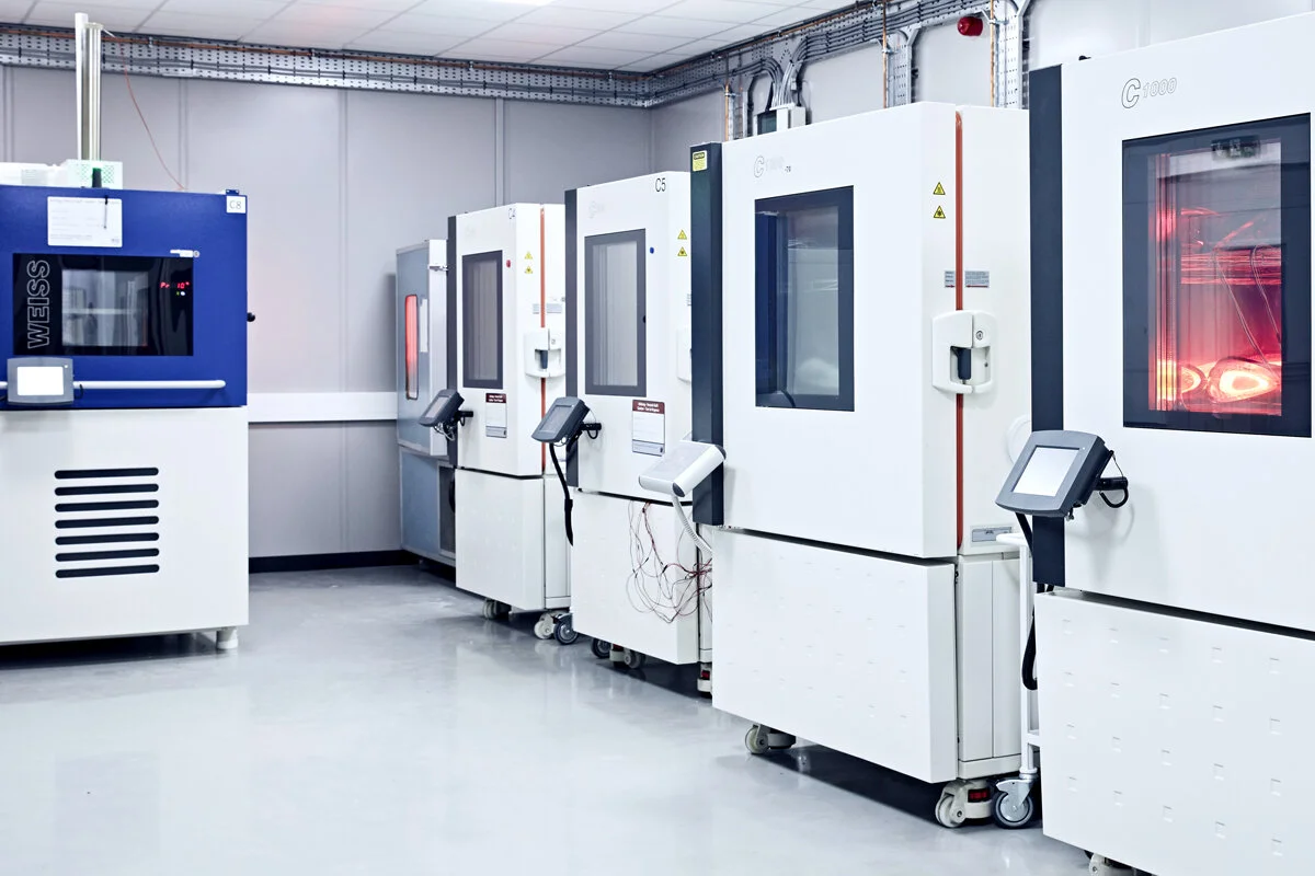 Wipac Technology Limited Environmental testing