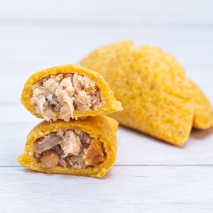 Alimentos La Plancha Lechona empanada