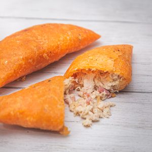 Alimentos La Plancha Empanada Chicken Tocineta Cheese