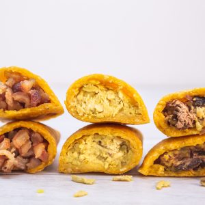 Alimentos La Plancha Pope chicken empanada