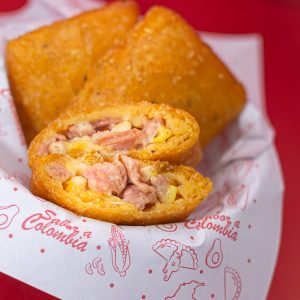 Alimentos La Plancha Ranchera empanada