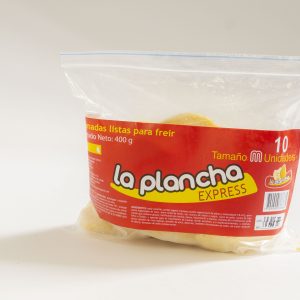 Empanada meat+ potato size m x 10 und