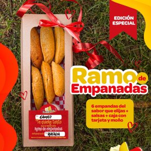 Empanadas bouquet